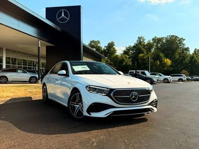 New 2026 Mercedes-Benz E 350 4MATIC Sedan
