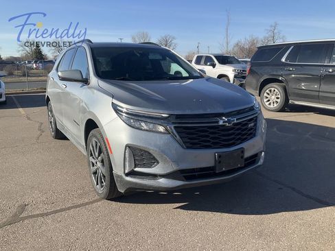 Certified 2023 Chevrolet Equinox RS w/ LPO, Floor Liner Package AWD/4WD image 2