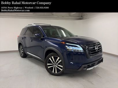 Used 2023 Nissan Pathfinder Platinum