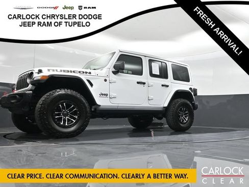 Used 2024 Jeep Wrangler Unlimited Rubicon AWD/4WD image 51