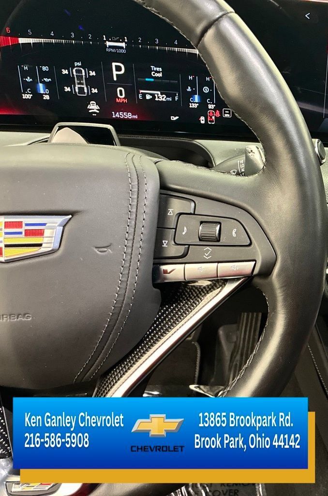 Used 2025 Cadillac CT5 V w/ Technology Package AWD/4WD image 14