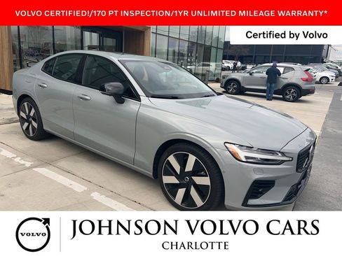 Certified 2024 Volvo S60 T8 Ultimate w/ Climate Package image 1