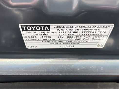 Used 2026 Toyota Camry LE image 20