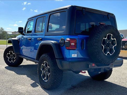 Used 2023 Jeep Wrangler Unlimited Rubicon w/ LED Lighting Group AWD/4WD image 6