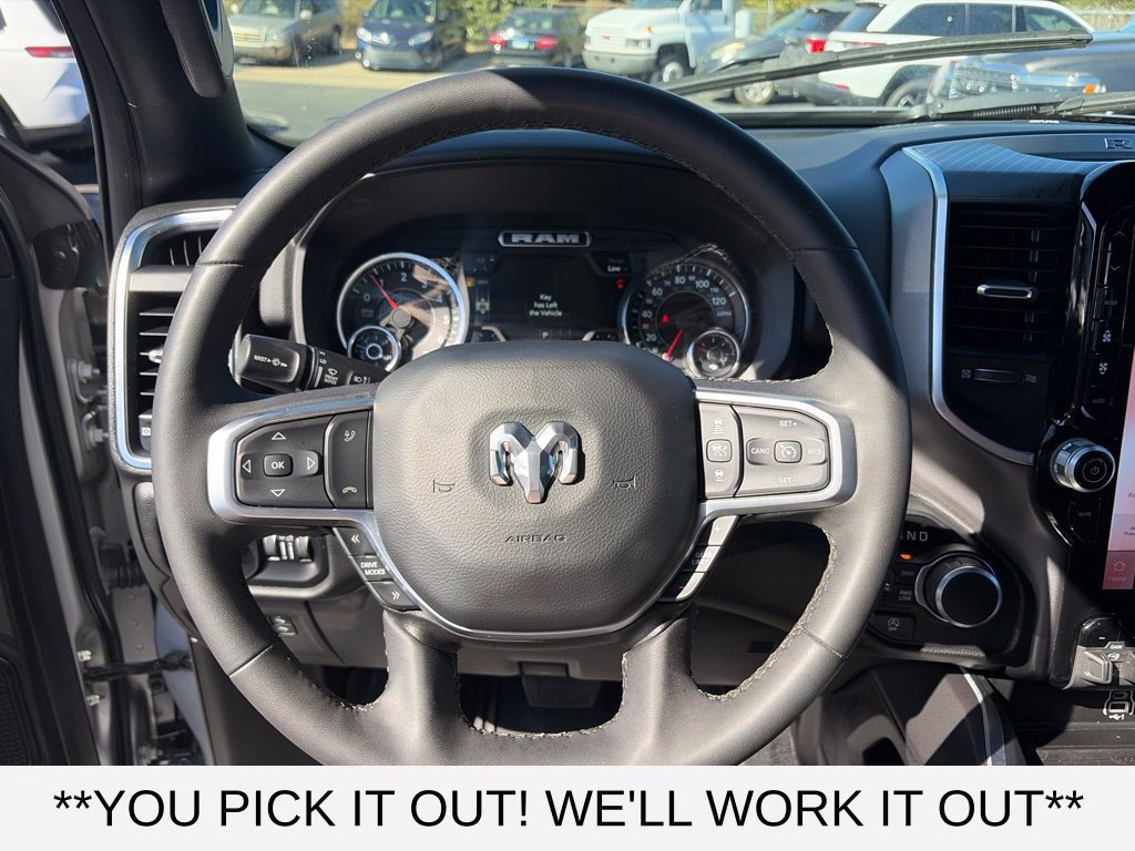 Used 2025 RAM 1500 Big Horn AWD/4WD image 11