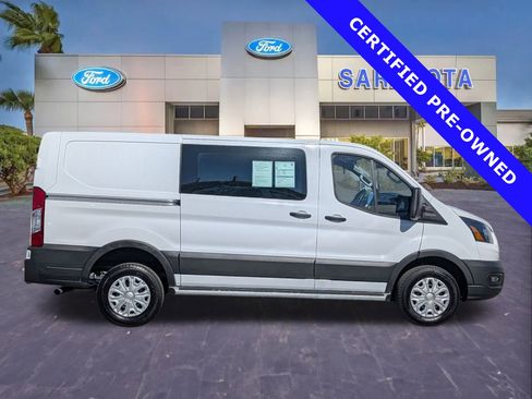 Certified 2024 Ford Transit 250 Low Roof w/ Exterior Upgrade Package RWD image 1