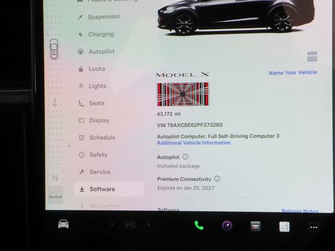 Used 2023 Tesla Model X Plaid AWD/4WD image 16