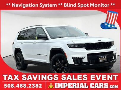 Used 2023 Jeep Grand Cherokee L Limited w/ Black Appearance Package