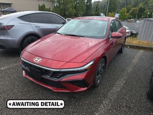 Used 2026 Hyundai Elantra Limited w/ Cargo Package FWD image 1