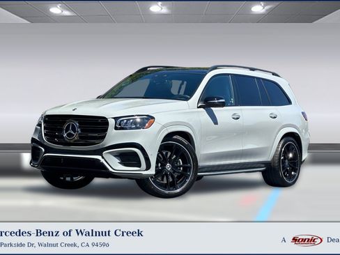 New 2026 Mercedes-Benz GLS 580 4MATIC image 1