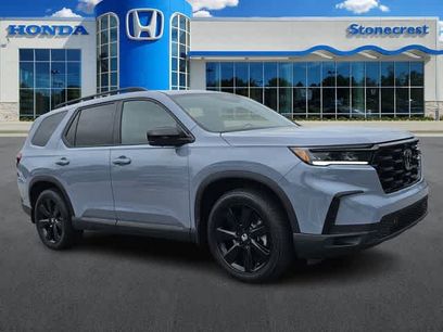 New 2025 Honda Pilot Black Edition
