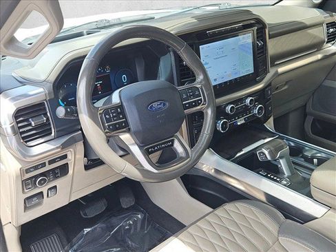 Used 2024 Ford F150 Platinum w/ Equipment Group 703A Plus AWD/4WD image 9