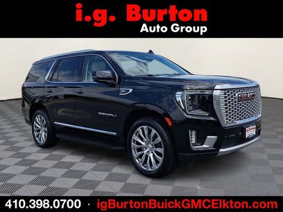 Used 2023 GMC Yukon Denali w/ Max Trailering Package