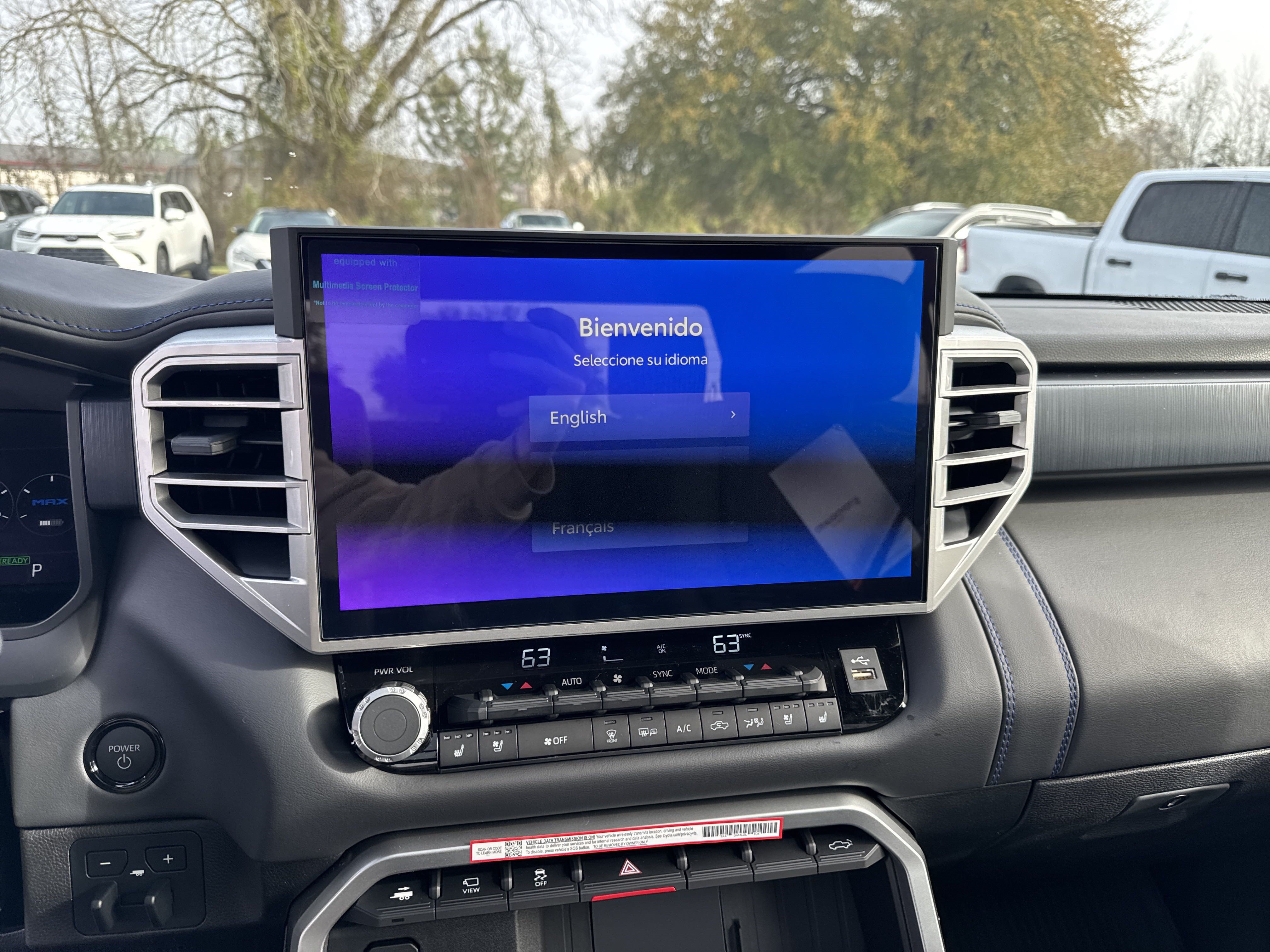 New 2025 Toyota Tundra Platinum AWD/4WD image 20