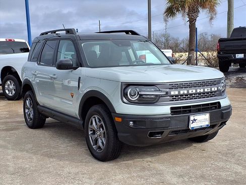 Certified 2022 Ford Bronco Sport Badlands w/ Premium Package image 7