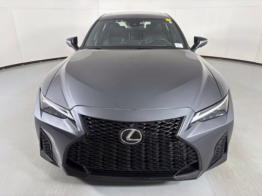 Used 2024 Lexus IS 350 F Sport w/ Navigation Package AWD/4WD image 3