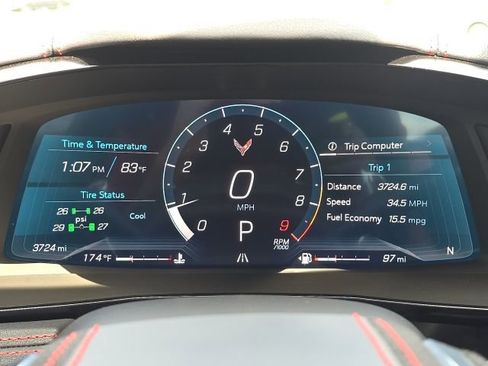 Used 2025 Chevrolet Corvette Z06 w/ Stealth Interior Trim Package image 34