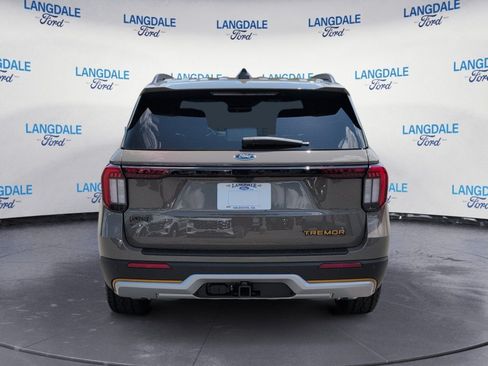 New 2026 Ford Explorer Tremor w/ Tremor Ultimate Package AWD/4WD image 8