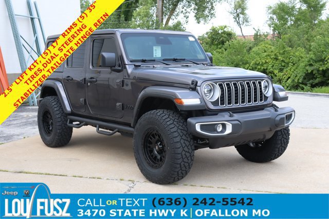 New 2026 Jeep Wrangler Unlimited Sahara w/ Safety Group AWD/4WD image 1