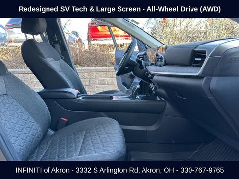 Used 2025 Nissan Kicks SV AWD/4WD image 22