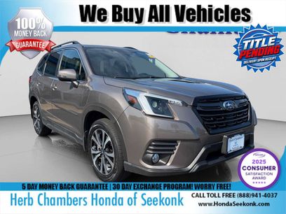 Used 2023 Subaru Forester Limited