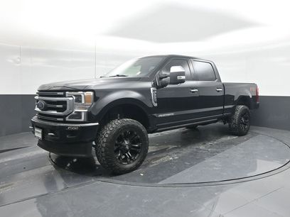 Used 2020 Ford F250 Platinum w/ FX4 Off-Road Package