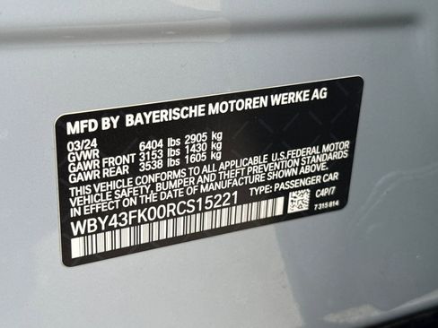 Used 2024 BMW i5 M60 w/ Premium Package image 39