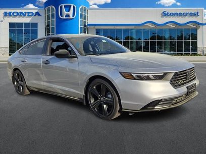 New 2026 Honda Accord Sport-L