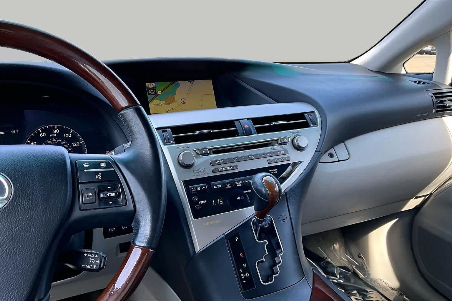 Used 2010 Lexus RX 350 2WD w/ Luxury Pkg image 6