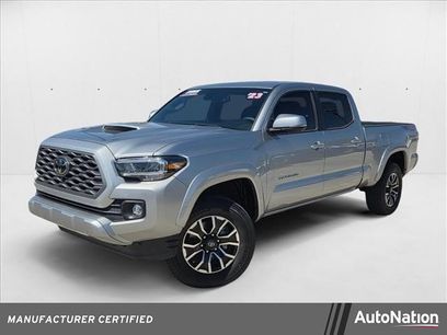 Certified 2023 Toyota Tacoma TRD Sport