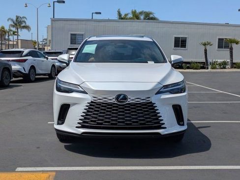 Used 2023 Lexus RX 350h w/ Cold Area Package AWD/4WD image 2