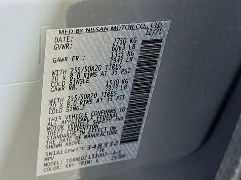 New 2026 INFINITI QX60 Sport w/ Dark Cargo Package image 44