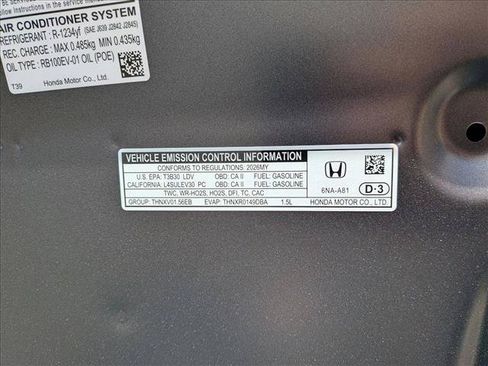 New 2026 Honda Accord SE image 16