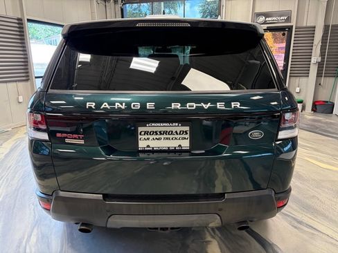 Used 2016 Land Rover Range Rover Sport Supercharged AWD/4WD image 35