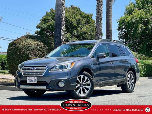Used 2017 Subaru Outback 2.5i Limited AWD/4WD image 1