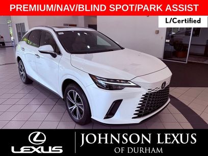 Certified 2025 Lexus RX 350 Premium w/ Accessory Package