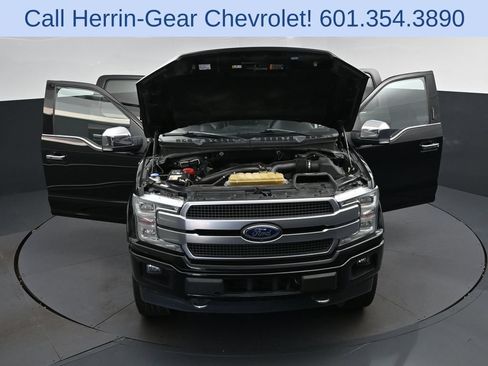 Used 2019 Ford F150 Platinum w/ Technology Package AWD/4WD image 53