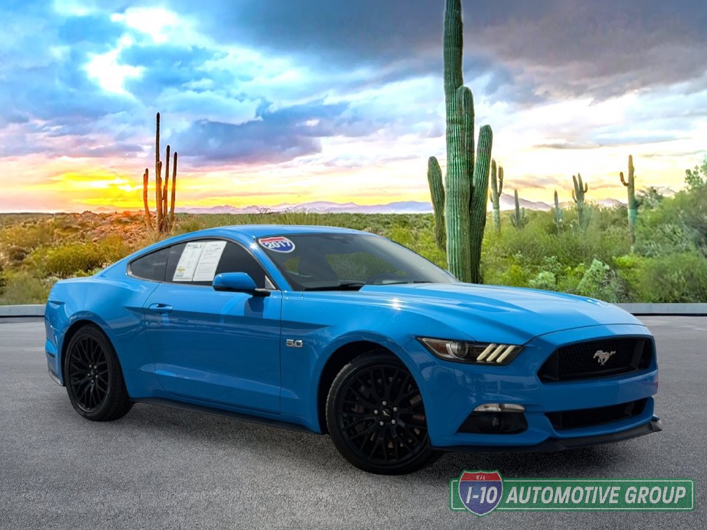 Used 2017 Ford Mustang GT Premium w/ GT Performance Package RWD image 2