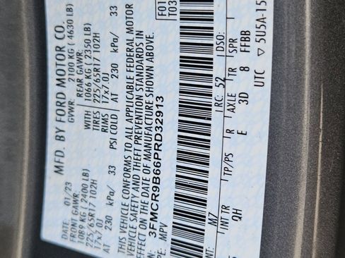 Certified 2023 Ford Bronco Sport Big Bend w/ Convenience Package image 33