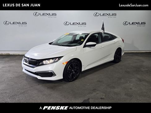 Used 2020 Honda Civic LX image 1