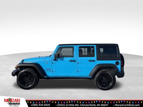 Used 2018 Jeep Wrangler Unlimited Sport S image 2