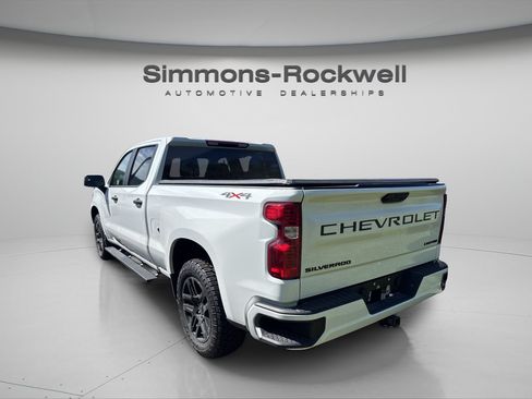 Used 2024 Chevrolet Silverado 1500 Custom w/ LPO, Dark Essentials Package AWD/4WD image 3