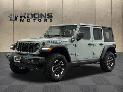 Used 2024 Jeep Wrangler Unlimited Rubicon 4xe