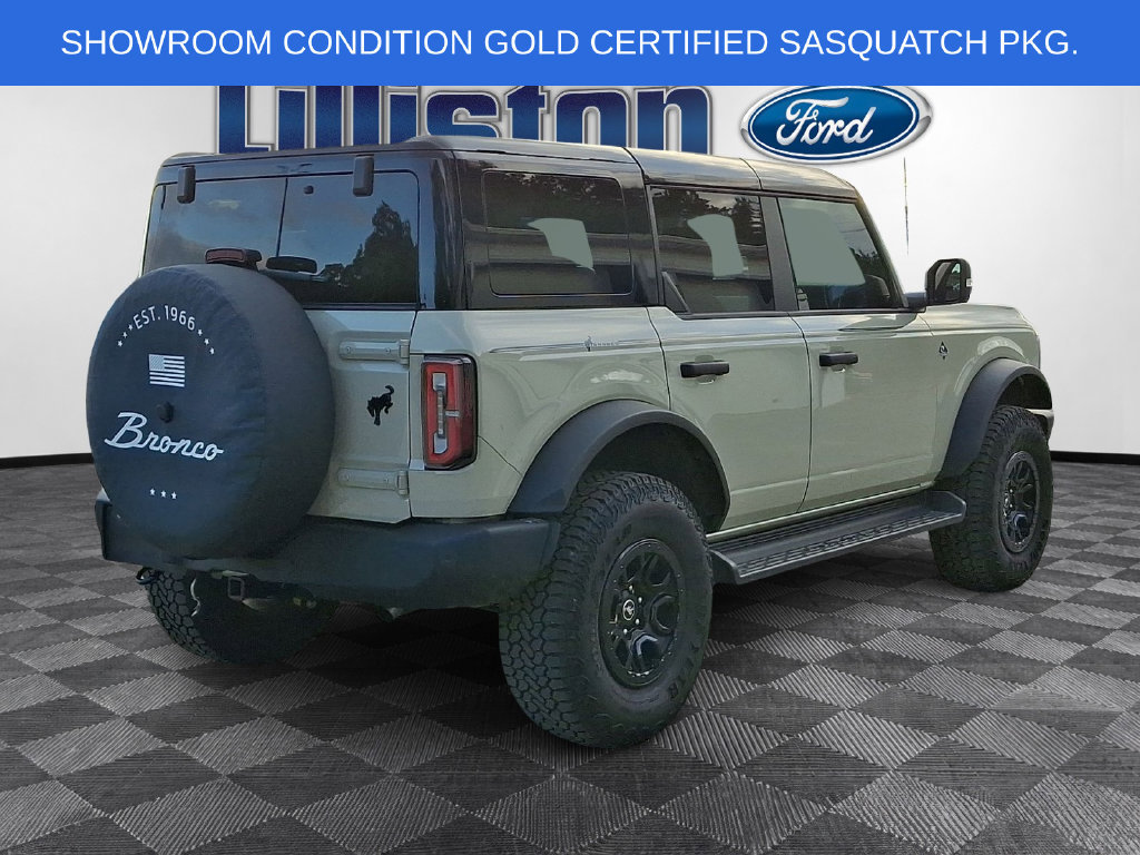 Used 2025 Ford Bronco Outer Banks w/ Sasquatch Package AWD/4WD image 4