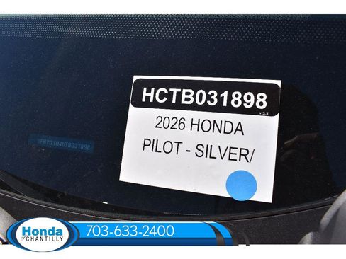 New 2026 Honda Pilot EX-L image 35