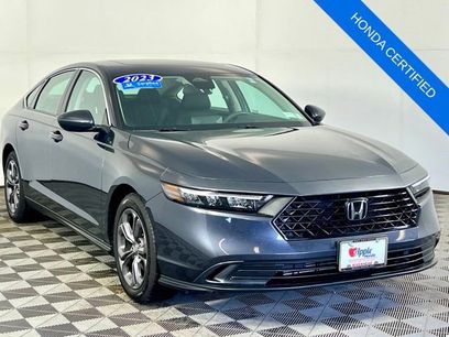 Certified 2023 Honda Accord EX