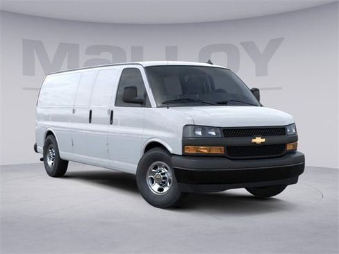 New 2025 Chevrolet Express 3500 Extended w/ Driver Convenience Package image 1