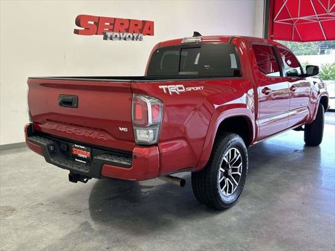 Certified 2021 Toyota Tacoma TRD Sport w/ Technology Package RWD image 3