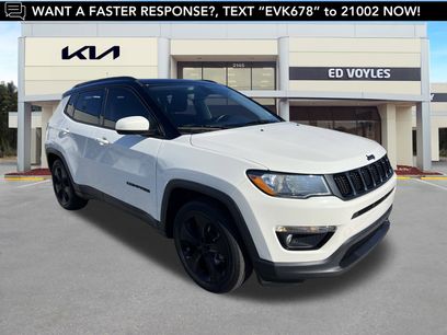 Used 2020 Jeep Compass Latitude