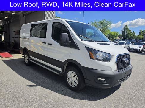 Used 2025 Ford Transit 250 Low Roof w/ Exterior Upgrade Package RWD image 1